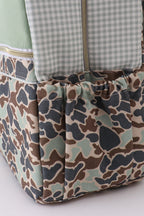 Camouflage deer print backpack