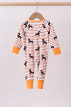 Tennessee vols bamboo zipper romper
