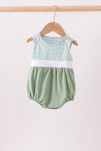 Sage Gingham Bubble