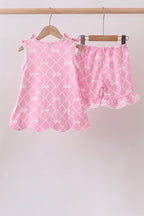Pink Bow Set