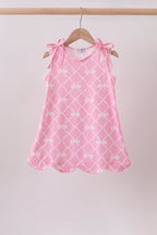 Pink Bow Dress