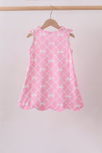 Pink Bow Dress