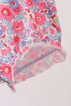 Pink Floral Bubble