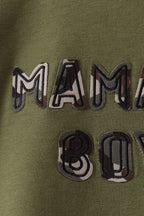 Mama's Boy Applique Set