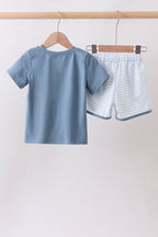 Blue Stripe Set