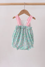 Pink Bow Floral Bubble