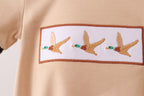 Camo Duck Embroidered Bubble