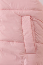 Pink mom&me puffer vest