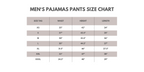Christmas gingerbread house print men pajamas pants