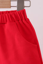 Premium Red shorts