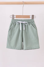Sage pocket performance shorts