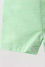 Green watermelon embroidery jonjon