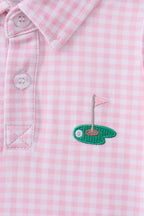 Pink Golf Dress