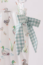 Green Duck Bubble