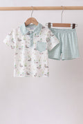 Green Duck set