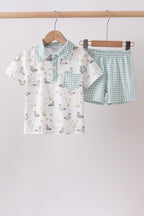 Green Duck set
