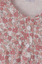 Floral print mom&me dress