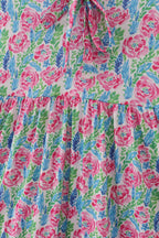 Pink paradise mom dress