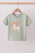 Lawb of god applique top