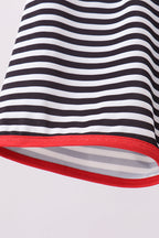 Georgia go dawgs embroidery stripe trunks