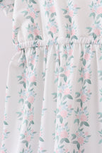 Floral print mom&me dress