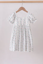Floral print mom&me dress