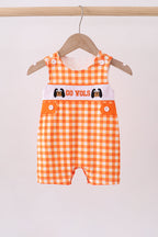Tennessee go vols embroidery gingham jonjon