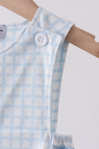 Blue plaid jonjon