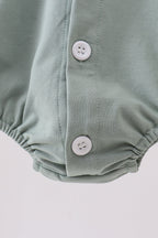 Sage pocket button down bubble