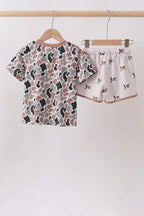 Camo Duck Embroidered Set