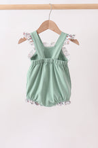 Sage Chicken Applique Bubble