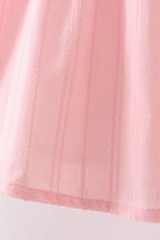 Pink Princess Embroidered Jacquard Set