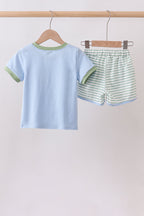 Blue Stripe Set