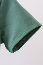 Green Mallard Embroidered Shirt