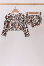 Camo Mallard UPF Rashguard Set