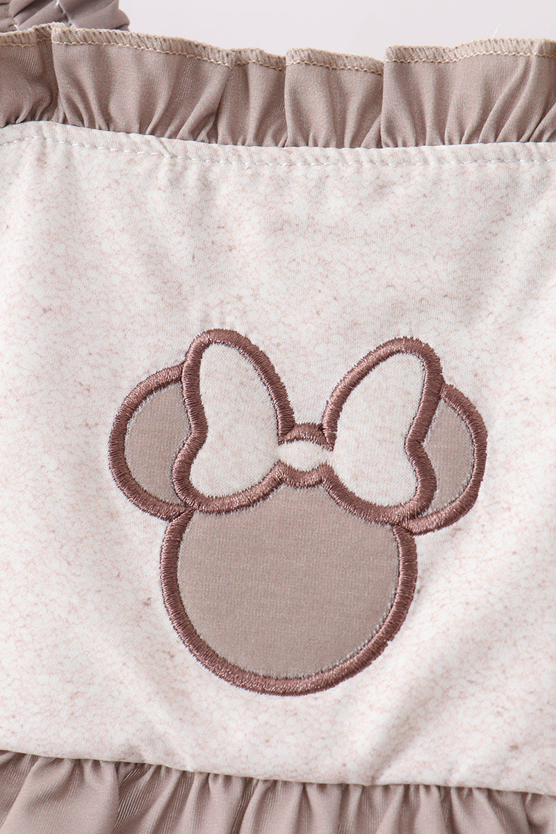 Khaki Character UPF 2pc Swim Set