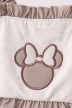 Khaki Character UPF 2pc Swim Set