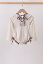 Khaki Character UPF Rashguard