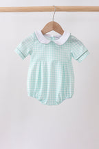 Sage Plaid Bubble