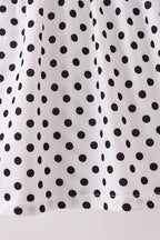 Red Georgia Bulldog Applique Dress