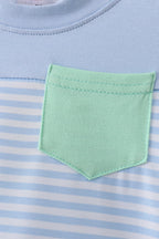 Mint Stripe Bubble