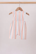 Seashell Stripe Embroidered Jon Jon