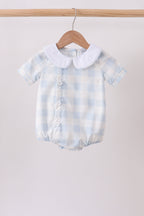 Blue Gingham Bubble