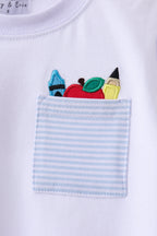 Blue School Pocket Set