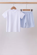 Blue School Pocket Set