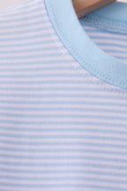 Blue Apple Pencil Pocket Top