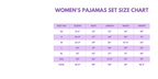 Pink pumpkin bamboo mom pajamas set