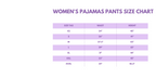 Pink gingerbread house bamboo mom pajmas pants