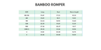 Forest Hunting Bamboo Romper